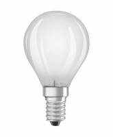 Pære Osram LED krone 40W/827 E14 frosted