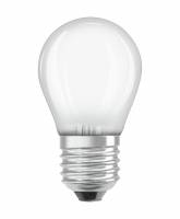 Pære Osram LED Retro lamp krone 40W/827 E27 frosted dæmpbar