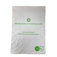 Forsendelsesposer recycled 400x600mm hvid 100stk/pak