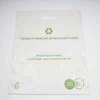 Plastikbærepose recycled 400x450/50x0,045mm 250stk/kar