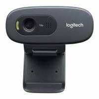 Webkamera Logitech C270 HD Black