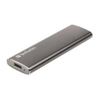 USB Verbatim VX500 External SSD USB 3.1 G2 120GB Silver