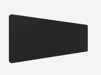 Bordskærm Edge 2000x700mm Stof Fiji sort