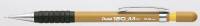 Pencil Pentel 120 A319-y 120A3dx gul 0,9mm