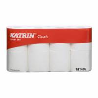 Toiletpapir Katrin Classic 200 2-lags 25m 64rul/kar 181402