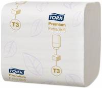 Toiletpapir ark Tork Bulk T3 Premium 2-lags 7560ark/kar