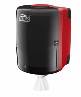 Dispenser Tork Performance W2 sort/rød 653008