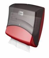 Dispenser Tork Performance W4 sort/rød 654008