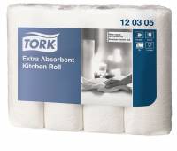 Køkkenrulle Tork Extra Soft 3-lags K1 120305 12,2m 48rul/kar