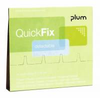 Plaster refill Detectable 45stk QuickFix