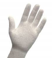 Handsker inderhandske bomuld str. 8 1200stk 600par /pak