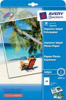 Fotopapir Premium A4 230g glossy t/inkjet pk/40 ark
