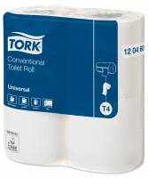 Toiletpapir Tork Universal 2 lag extra long T4 24rul/kar