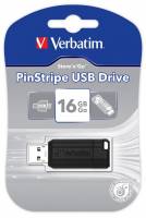 USB Flash Drive Verbatim 16GB Store'n'Go Pin Stripe