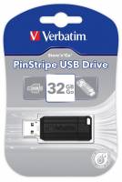 USB Flash Drive Verbatim 32GB Store'n'Go Pin Stripe