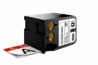 Labeltape DYMO XTL 51x102mm sort på hvid m/rød top/Danger