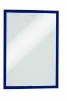Skilt DURAFRAME® selvklæbende A3 m/blå ramme 2stk/pak