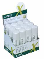 Limstift Linex 35g t/papir og foto m.v. (Syrefri)