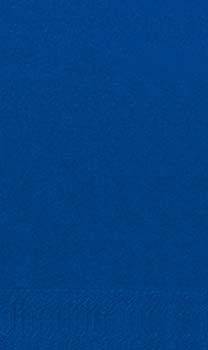 Køb Servietter Duni 1/8-Foldet 2-Lags Mørkeblå 40Cm 1200Stk/kar