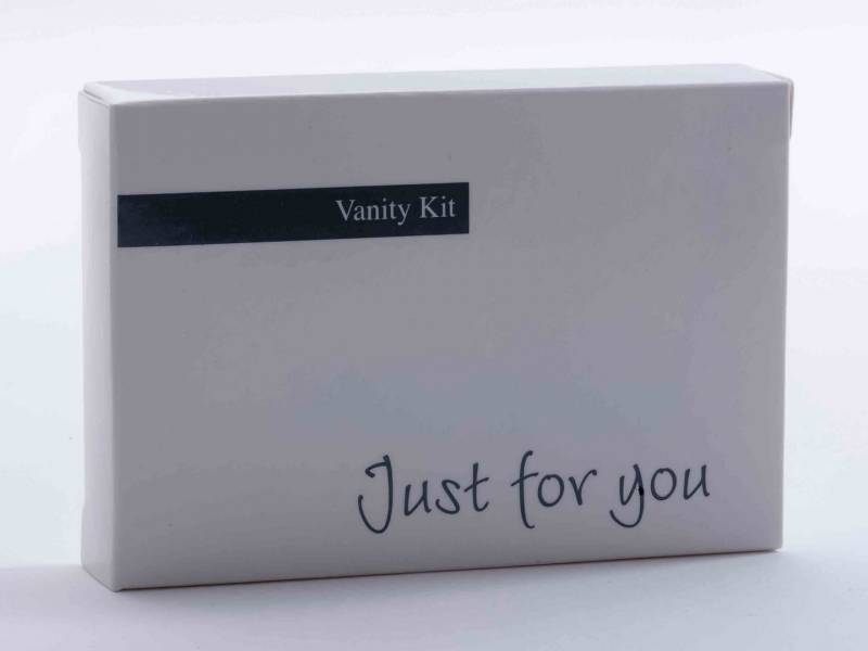 Køb Vanity Kit I Karton 500Stk/pak Just For You