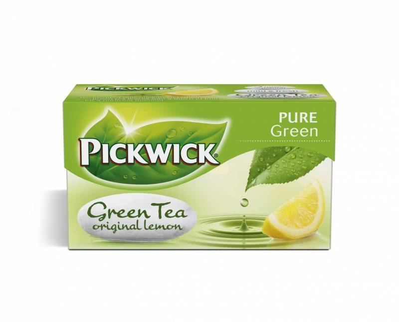 Køb Te Pickwick Grøn Te Citron 20Breve/pak