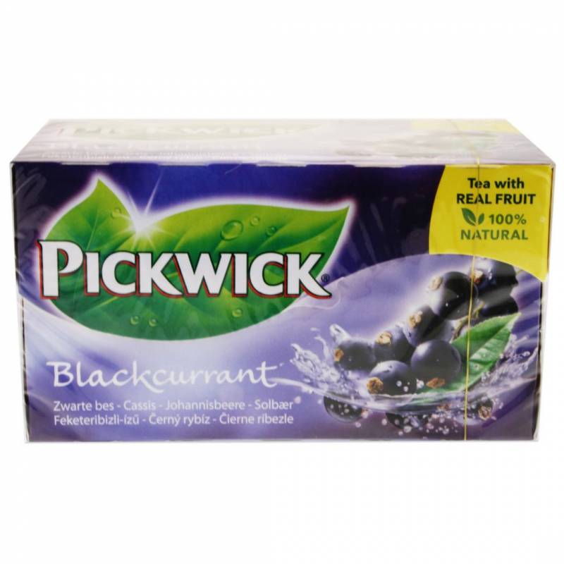 Køb Te Pickwick Solbær 20Breve/pak