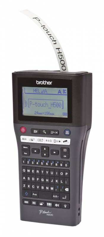 Køb Labelprinter Brother Pt-H500 3,5-24 Mm Tze-Tape