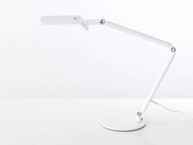 Køb Bordlampe Lightup By Matting Lissabon Hvid