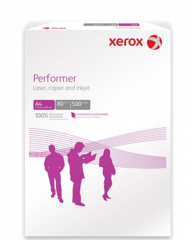 Køb Kopipapir Xerox Performer 80G A4 500Ark/pak